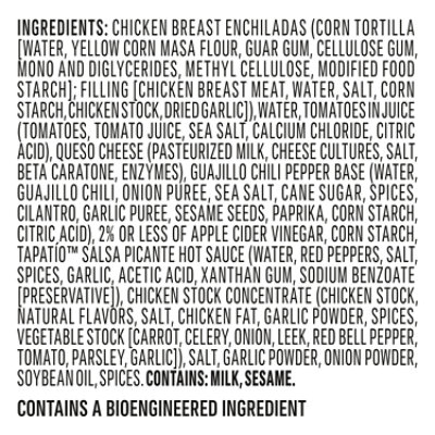 Tapatio Chicken Enchilada Bowl 10oz - 10 OZ - Image 5