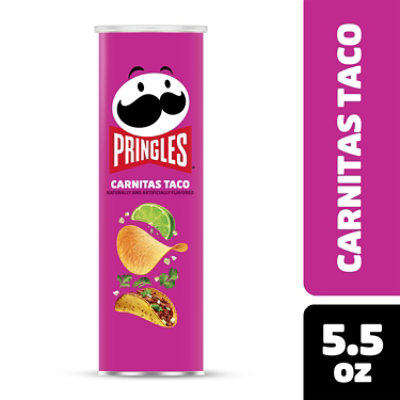 Pringles Carnitas Tacos 5.5oz - 5.5 OZ - Image 1