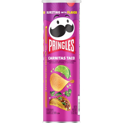 Pringles Carnitas Tacos 5.5oz - 5.5 OZ - Image 7