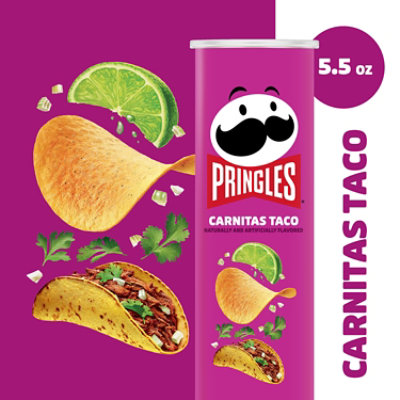 Pringles Carnitas Tacos 5.5oz - 5.5 OZ - Image 3