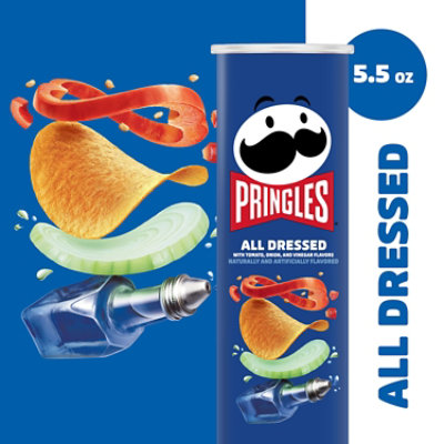 Pringles All Dressed 5.5oz - 5.5 OZ - Image 3