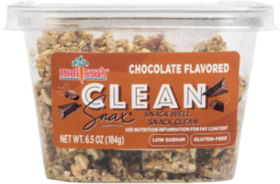 Clean Snax Chocolate Flavor - 6.5 OZ - Image 1