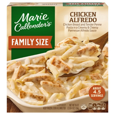 Marie Callender's Family Size Chicken Alfredo Pasta, Frozen Meal, 36 Oz - 36 OZ - Image 3