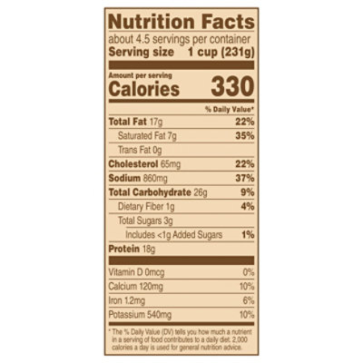 Marie Callender's Family Size Chicken Alfredo Pasta, Frozen Meal, 36 Oz - 36 OZ - Image 4