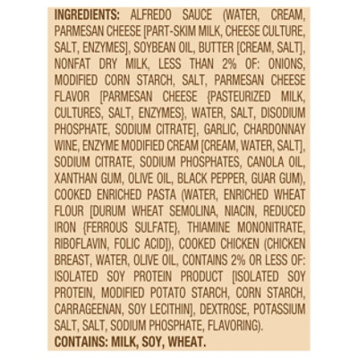 Marie Callender's Family Size Chicken Alfredo Pasta, Frozen Meal, 36 Oz - 36 OZ - Image 5