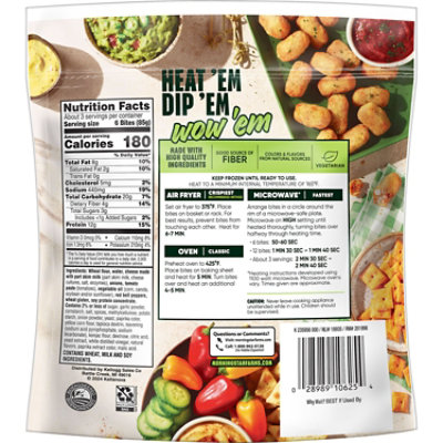 Morningstar Farms Meal Solutions Pepperoni Bites, 18 Ct, 9.5oz - 9.5 OZ - Image 7