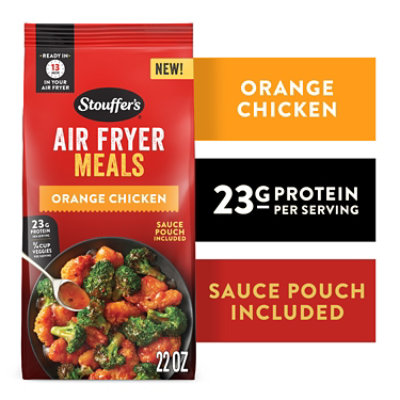 Real Good Foods Orange Chicken 18oz Bag 18 OZ randalls