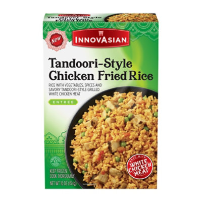 InnovAsian Tandoori Style Chicken Fried Rice - 16 Oz - Image 1