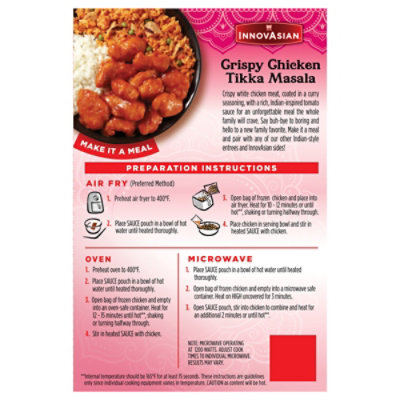 Innovasian Crispy Chicken Tikka Masala 16 Oz - 16 OZ - Image 6