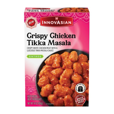 Innovasian Crispy Chicken Tikka Masala 16 Oz - 16 OZ - Image 1