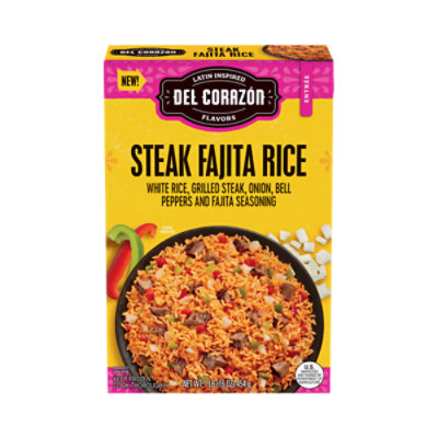 Del Corazone Steak Fajita Rice   16 Oz - 16 OZ - Image 2