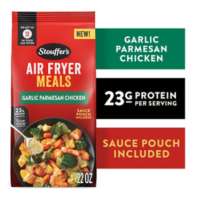 Stouffer's Air Fryer Garlic Parm Chicken Frozen Entre - 22 OZ - Image 1