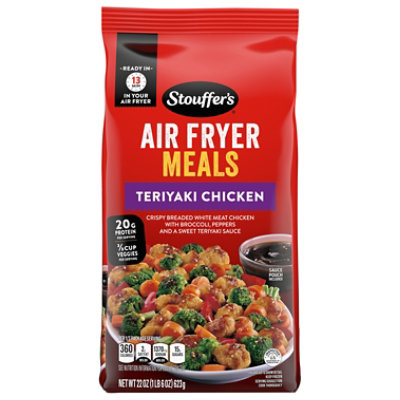 Stouffer's Air Fryer Teriyaki Chicken 22oz - 22 OZ - Image 4