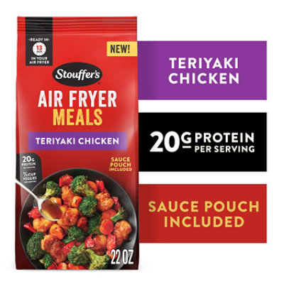 Stouffer's Air Fryer Teriyaki Chicken 22oz - 22 OZ - Image 1
