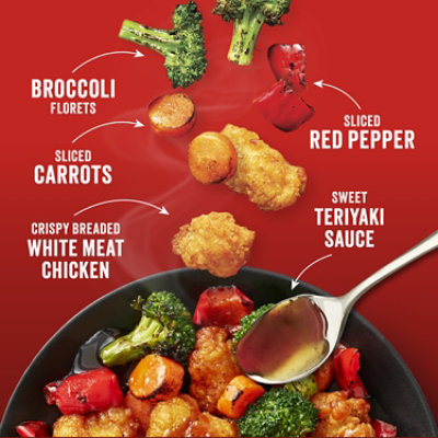 Stouffer's Air Fryer Teriyaki Chicken 22oz - 22 OZ - Image 2