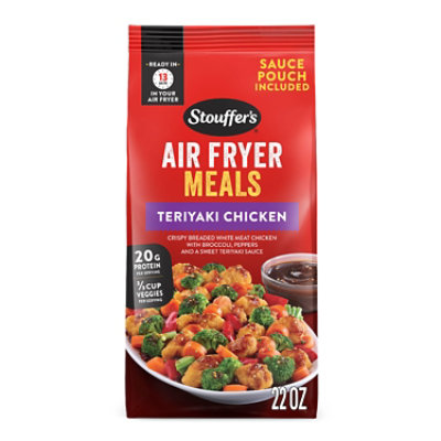 Stouffer's Air Fryer Garlic Parm Chicken Frozen Entre 22 OZ