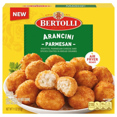 Bertolli Parmesan Arancini Frozen Appetizer 11 Oz - 11 OZ - Image 1