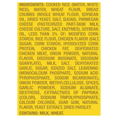Bertolli Parmesan Arancini Frozen Appetizer 11 Oz - 11 OZ - Image 5