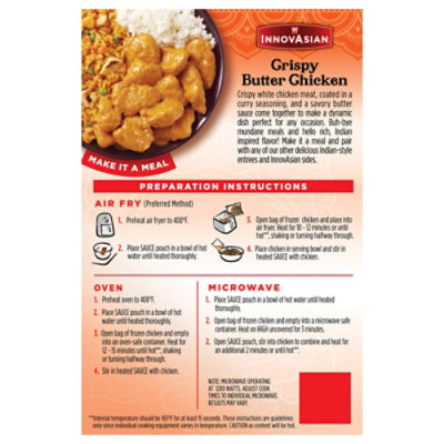 Innovasian Crispy Butter Chicken 16 Oz - 16 OZ - Image 6