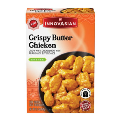 Innovasian Crispy Butter Chicken 16 Oz - 16 OZ - Image 1