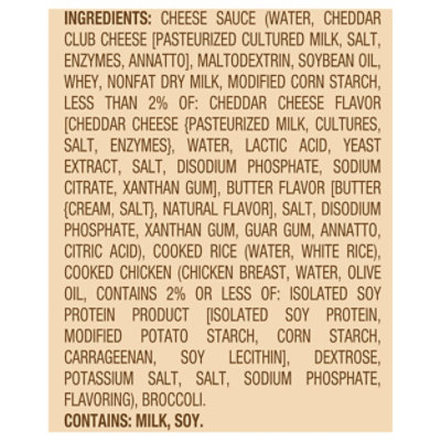 Marie Callenders Family Size Cheesy Chicken And Rice Frozen Meal 36 Oz - 36 OZ - Image 5