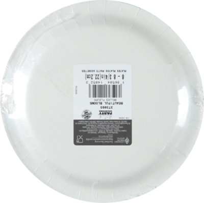 Beautiful Bloom 9in Plate - 8 CT - Image 4