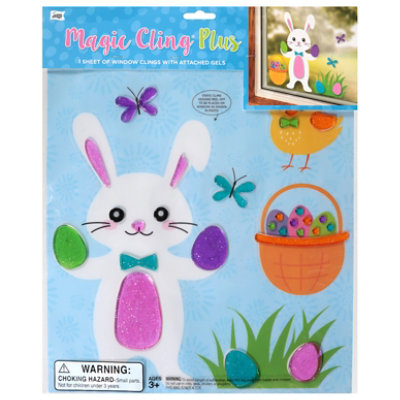 Mello Smello Bunny Egg Hunt Magic Cling Plus - Each - Image 2