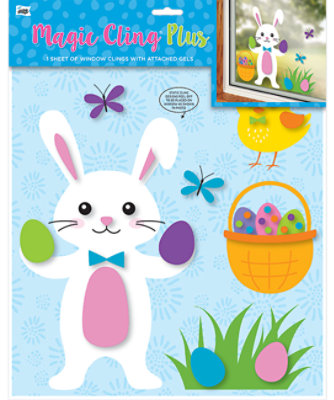 Mello Smello Bunny Egg Hunt Magic Cling Plus - Each - Image 1