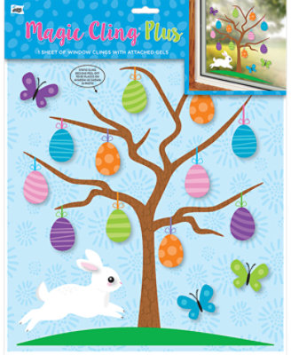 Mello Smello Easter Egg Tree Magic Cling Plus - Each - Image 1