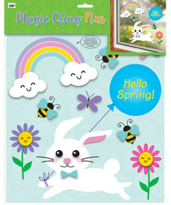 Mello Smello Rainbow Hello Spring Magic Cling Plus - Each - Image 1
