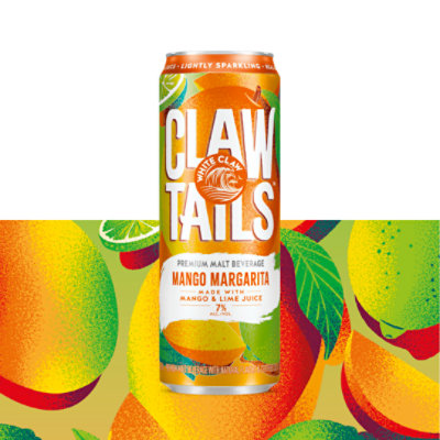 White Claw Clawtails Mango Margarita 19.2oz In Cans - 19.2 FZ - Image 3