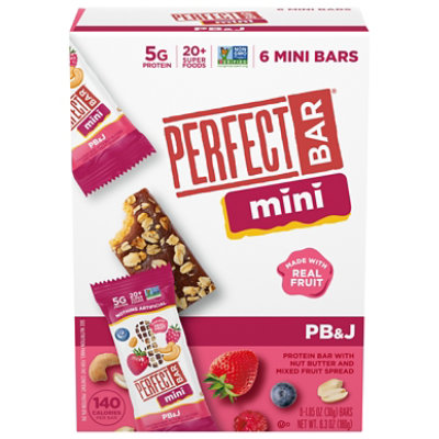 Perfect Bars Minis Pb & J - 6.34 OZ - Image 1