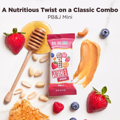 Perfect Bars Minis Pb & J - 6.34 OZ - Image 3