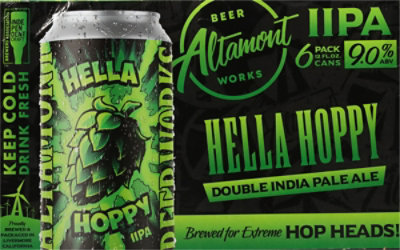 Altamont Hella Hoppy Ipa - 6 -12 Fl. Oz. - Image 3