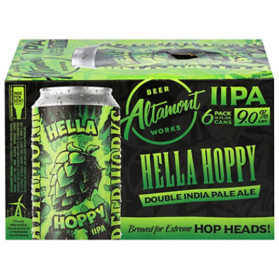 Altamont Hella Hoppy Ipa - 6 -12 Fl. Oz. - Image 1