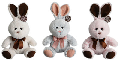 Signature SELECT 8 Inch Chocolate Scent Bunny Colors May Vary 1 Count - Each - Image 1