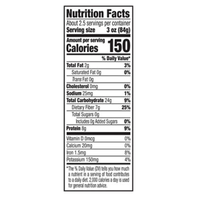Lightlife Tempeh Chickpea Orig Og - 7 OZ - Image 4