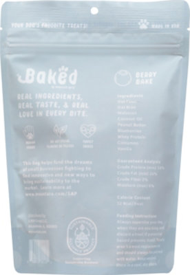 Mount Ara Dog Treat Baked Berry Bake - 6 OZ - Image 4