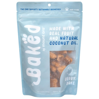 Mount Ara Dog Treat Baked Berry Bake - 6 OZ - Image 1