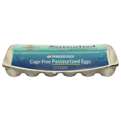 A Good Egg Cage Free Pasteurized Large Eggs - 12 Count - Image 2