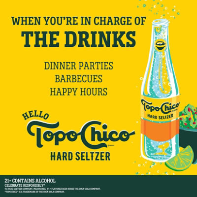 Topo Chico Hard Seltzer Tropical 4.7% ABV Bottles - 12-12 Fl. Oz. - Image 4