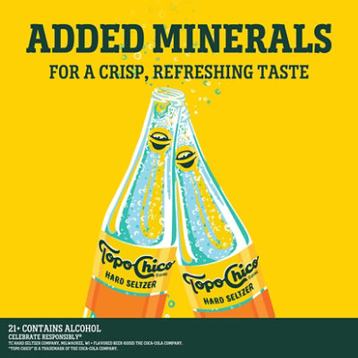 Topo Chico Hard Seltzer Tropical 4.7% ABV Bottles - 12-12 Fl. Oz. - Image 5