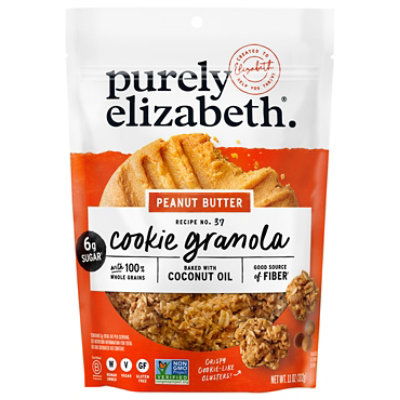 Purely Elizabeth Granola Peanut Butter Cookie - 11 OZ - Image 1