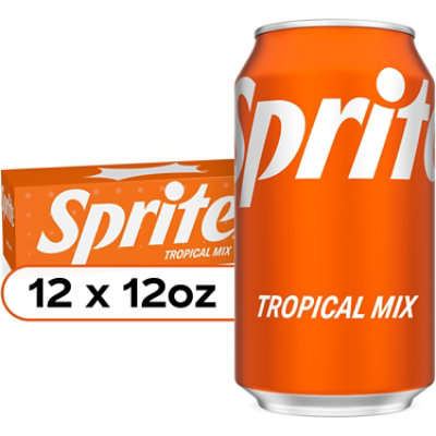 Sprite Tropical Mix 12-12fz - 12-12 FZ - Image 1