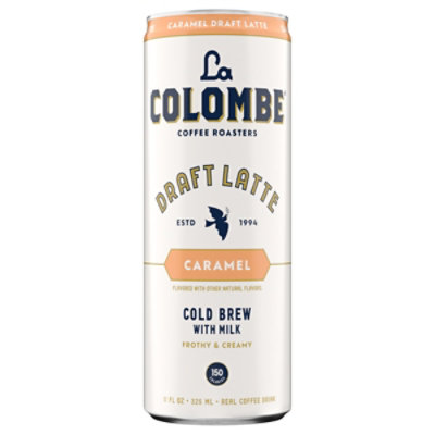 La Colombe Draft Latte Caramel 11fz - 11 FZ - Image 1