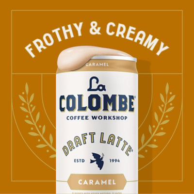 La Colombe Draft Latte Caramel 11fz - 11 FZ - Image 5