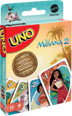 Mattel UNO Garland Card Game - Each - Image 1