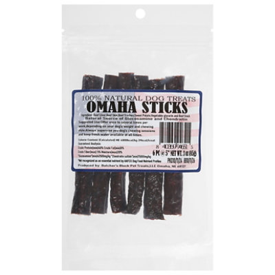 Butchers Block Pet Treat Omaha Sticks - 3 OZ - Image 1