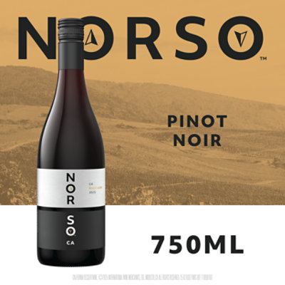 Norso Pinot Noir Wine - 750 ML - Image 2