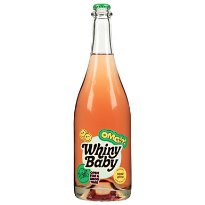 Whiny Baby Rose Wine - 750 Ml - Image 1